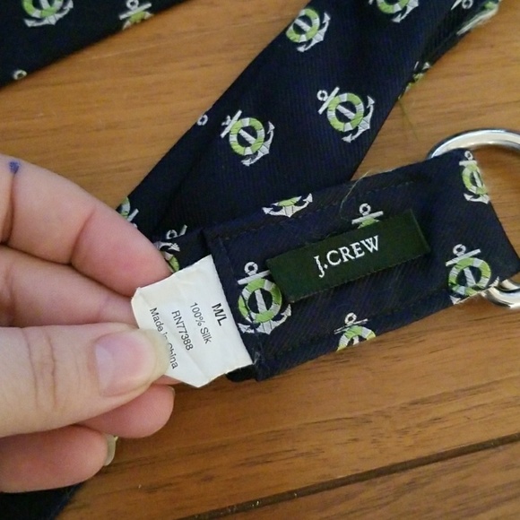 J. Crew anchor belt. - Picture 3 of 3
